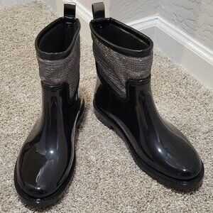 Women's Michael Kors Rubber Rain Boots Size 8 - NWOT